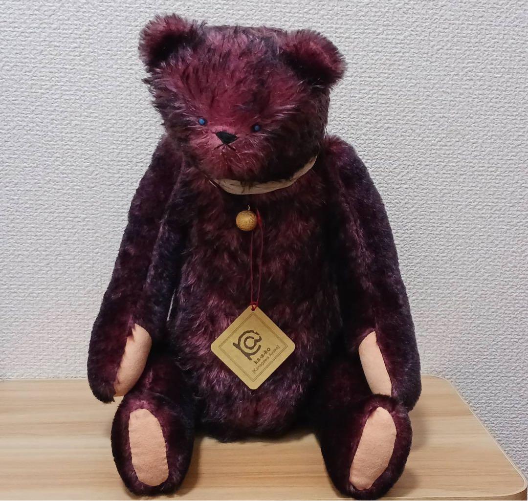 【美品】大きなテディベア Kanagawa Ayakoさんの作品
