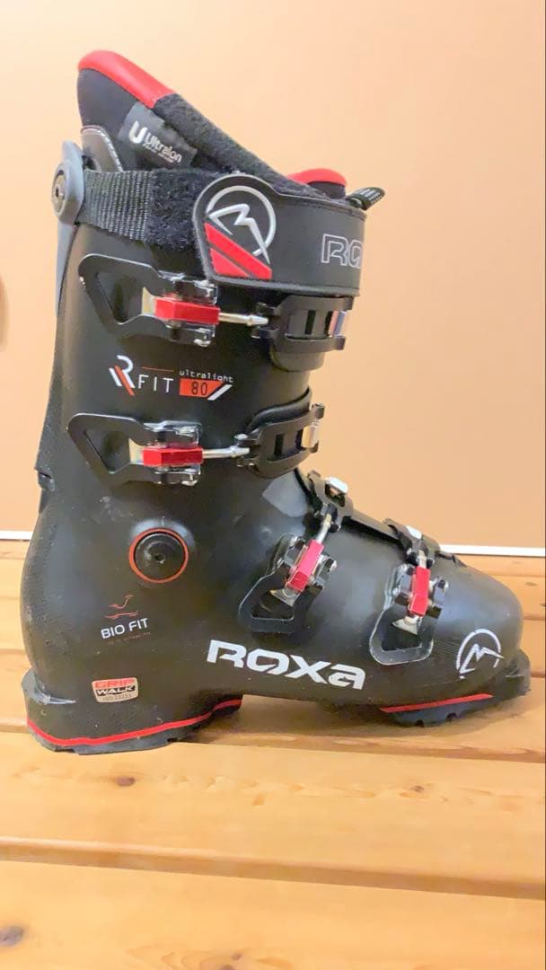 【値下げ！最終価格】ROXA スキーブーツ 27.5cm 初中級者向け