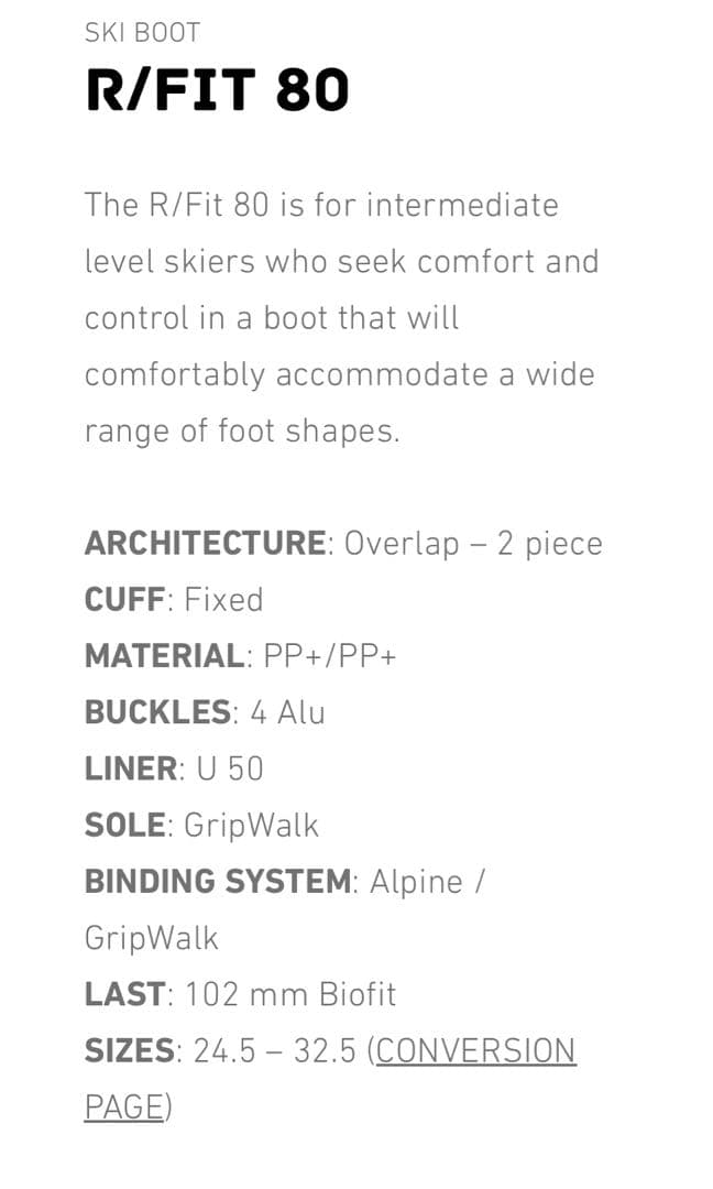 【値下げ！最終価格】ROXA スキーブーツ 27.5cm 初中級者向け