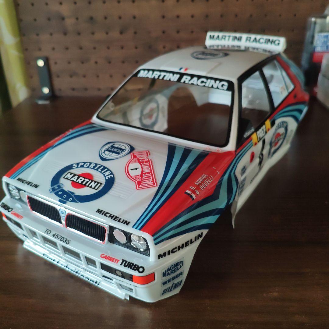 タミヤ　ランチアデルタ　スペアボディ