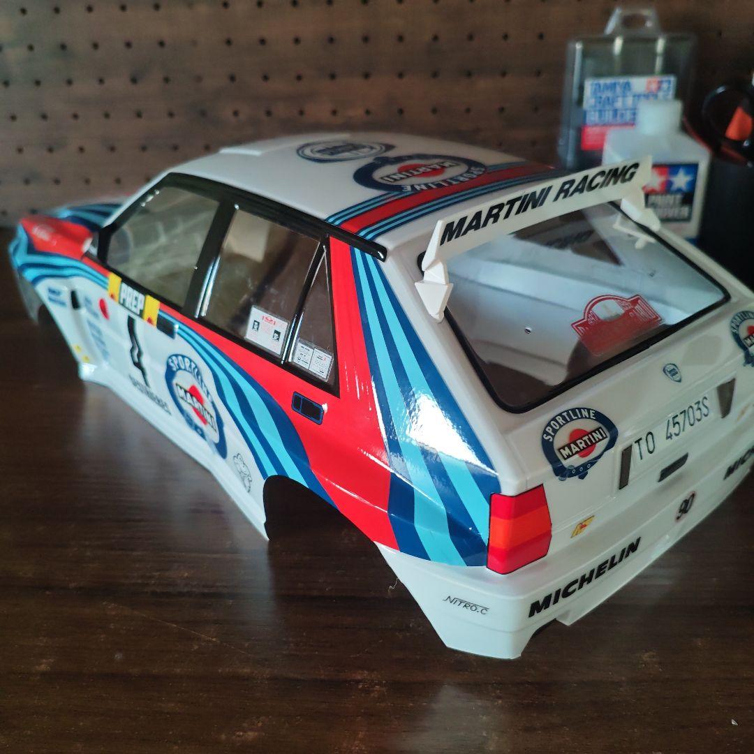 タミヤ　ランチアデルタ　スペアボディ