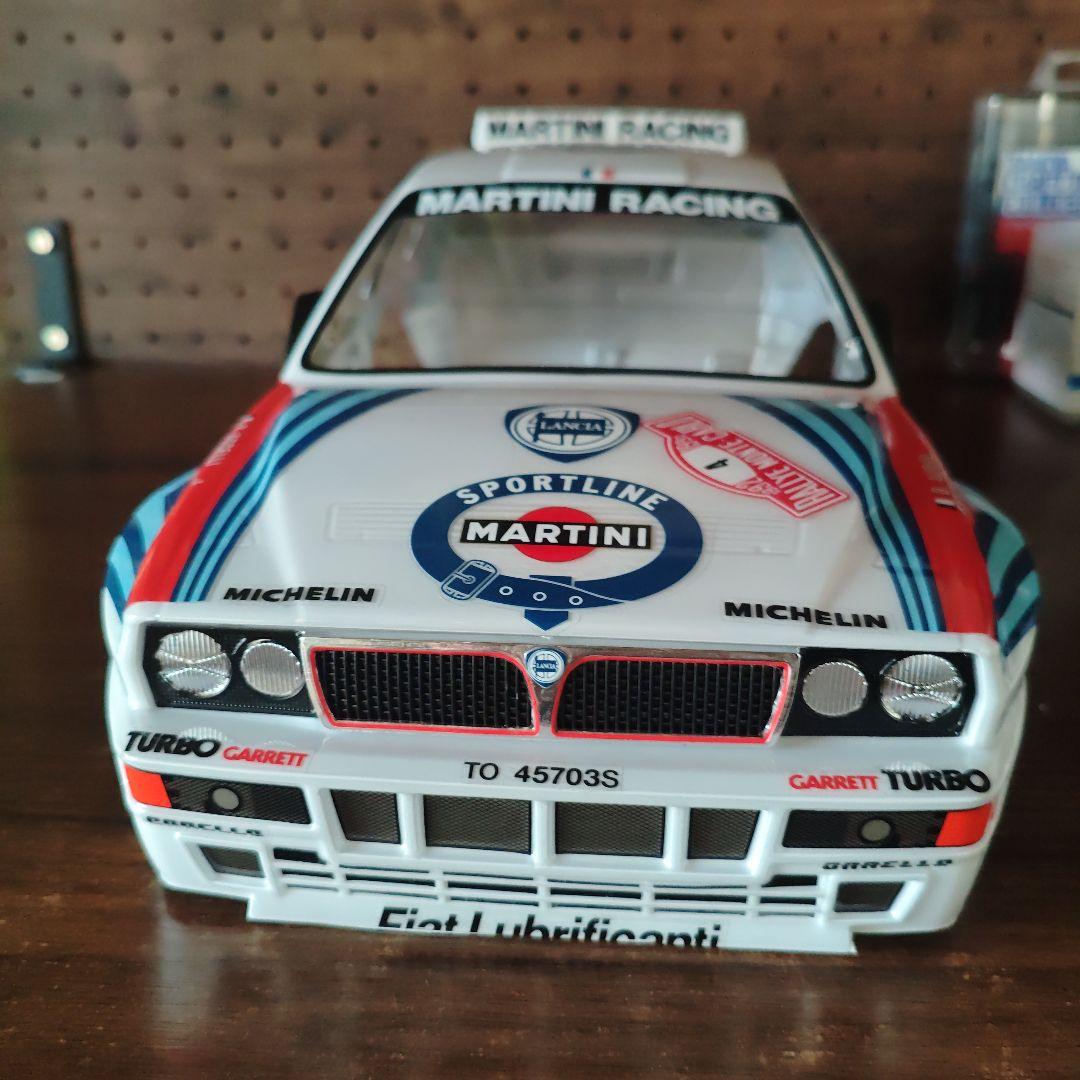 タミヤ　ランチアデルタ　スペアボディ