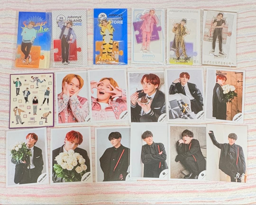 松倉海斗　サマパラ　アクスタ　travisjapan アクリルスタンド