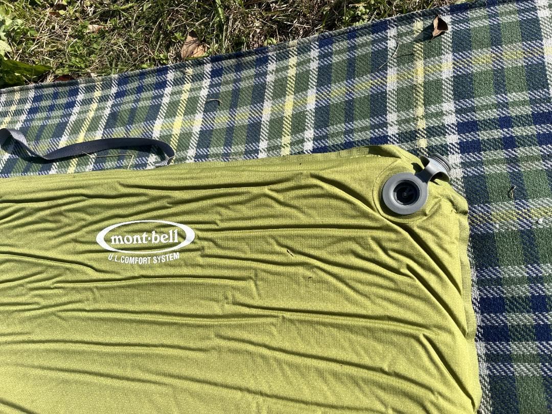 中古美品！【mont-bell】 モンベル キャンプパッド50 180