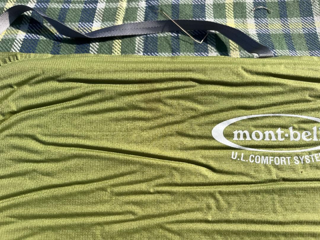 中古美品！【mont-bell】 モンベル キャンプパッド50 180