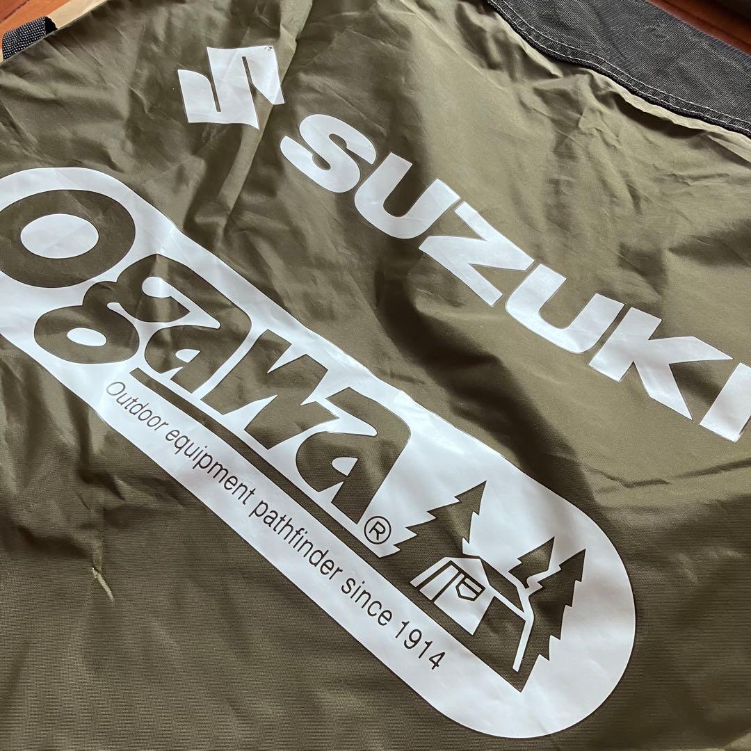 美品✨SUZUKI純正 OGAWA×SUZUKI カータープ 日除け