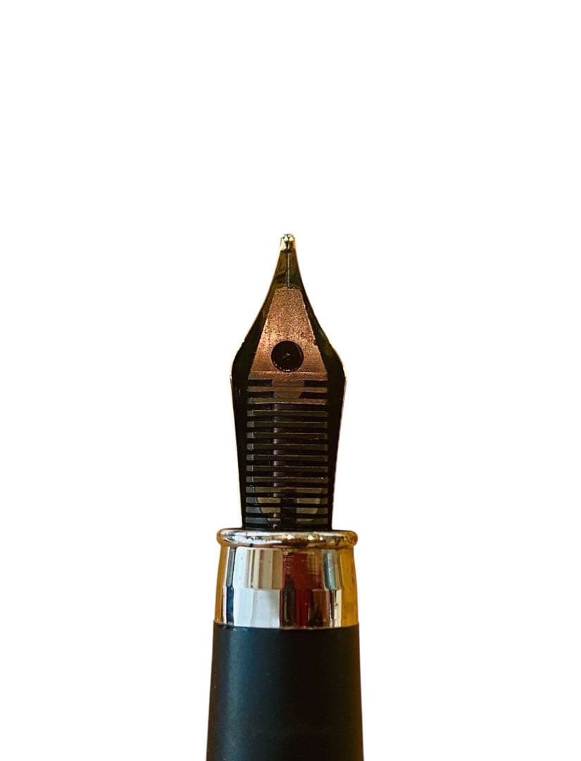 【超希少】  925ジョージ ジェンセン 万年筆 18K