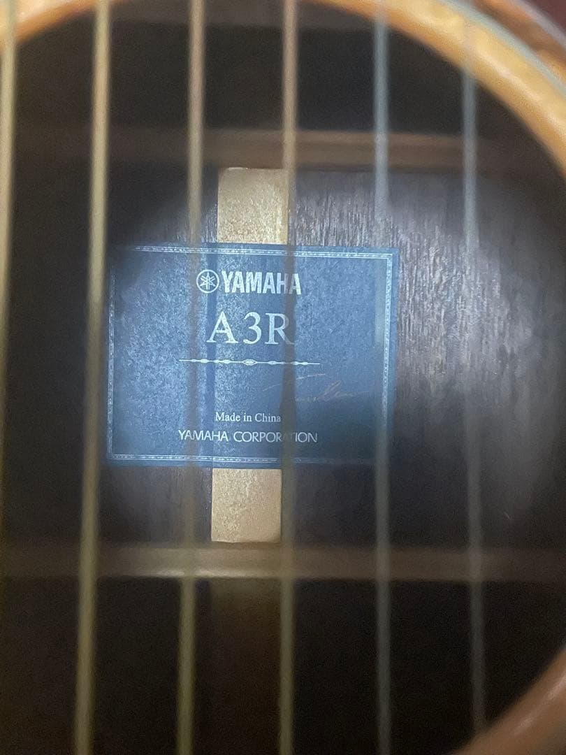YAMAHA A3R オール単板　Rosewood　エレアコ　A.R.E
