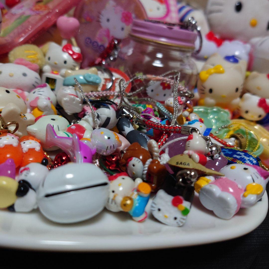 サンリオ ハローキティ 大量 グッズ まとめ売り ぬいぐるみ ストラップ 根付