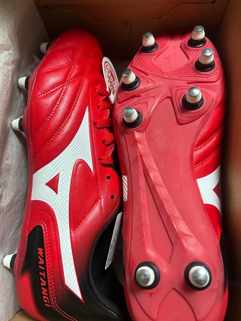Mizuno WAITANGI II CL ラグビーシューズ 29.5cm