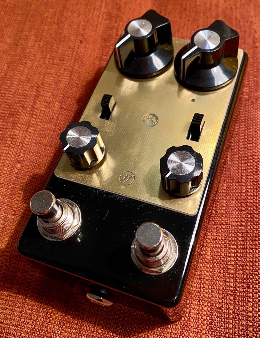 ラス1 生産完了初期BLACK Fjord Fuzz MÅNE