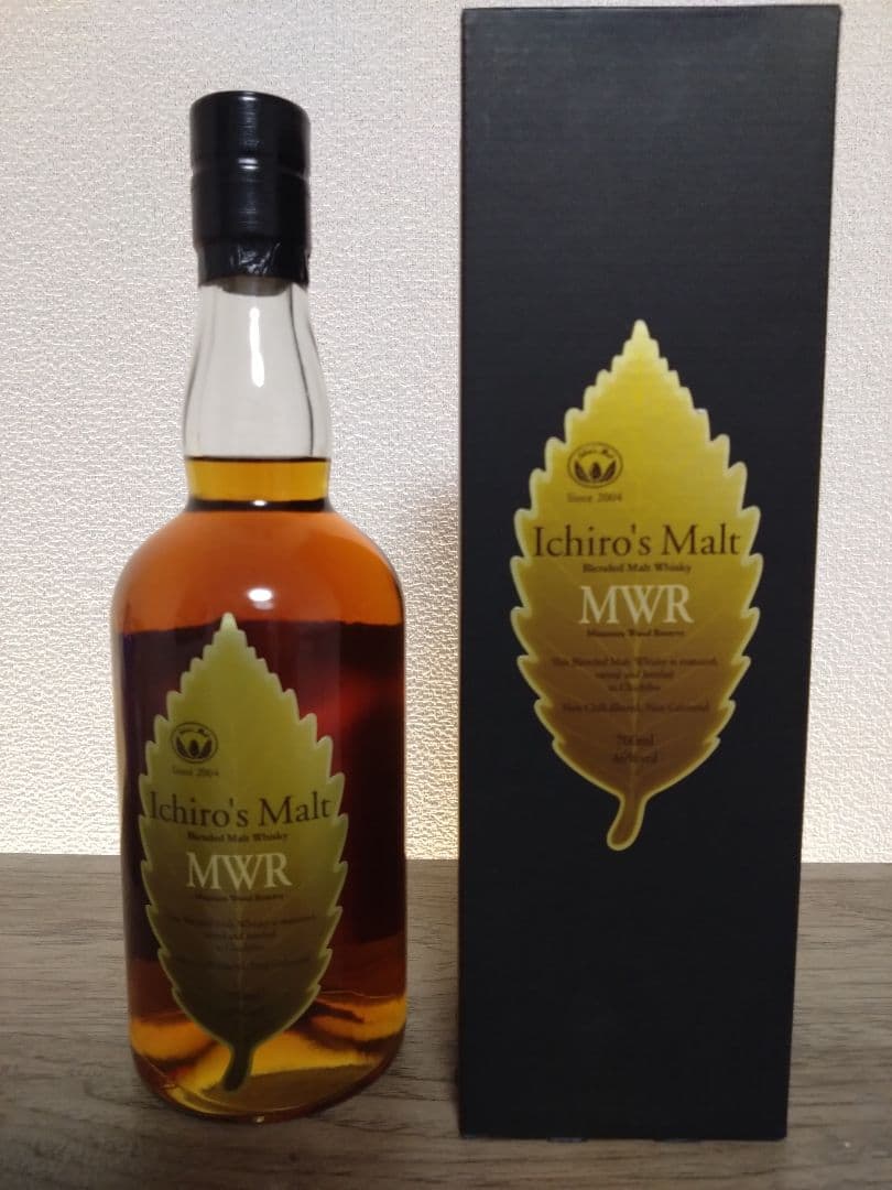 イチローズモルト　ミズナラウッドリザーブ　700ml　1本