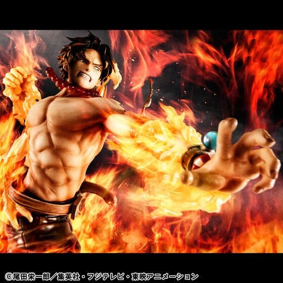 P.O.P NEO-MAXIMUM ポートガス・D・エース 超限定復刻版　③