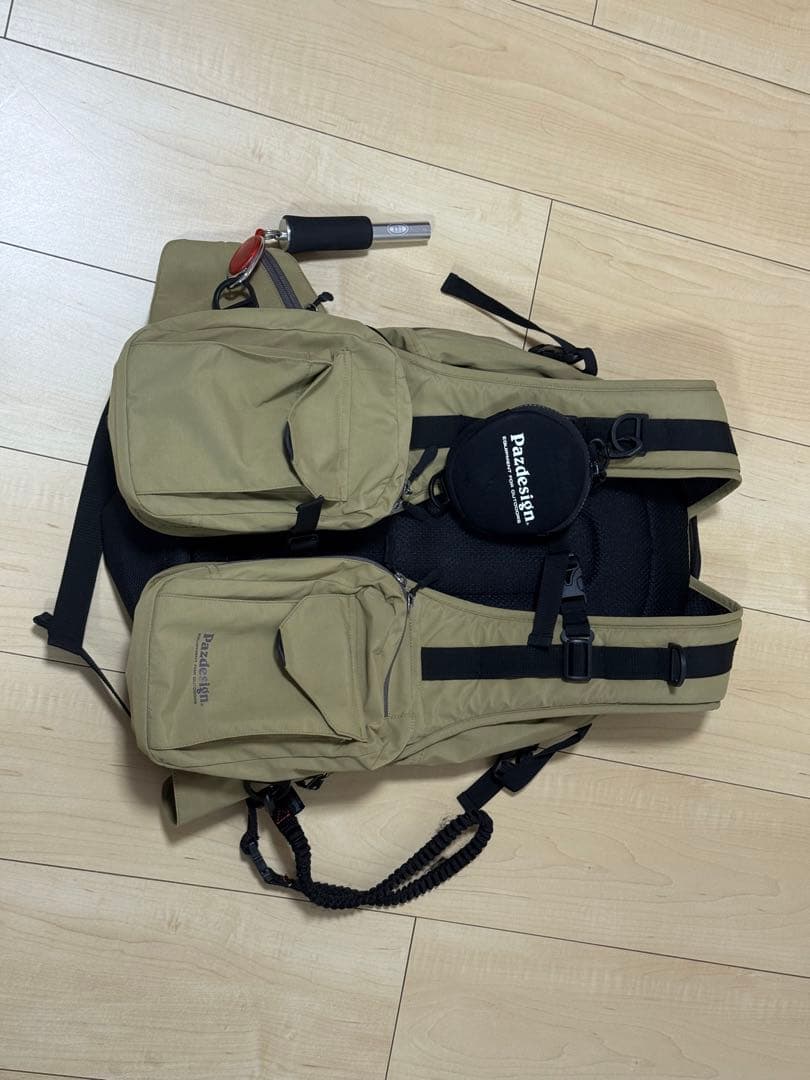 【パズデザイン】アクティブパックベスト