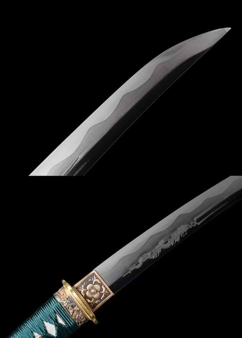 【雨蝶】 古兵器 肋差 短刀 刀装具 日本刀　模造刀 居合刀 武士道 鑑賞用