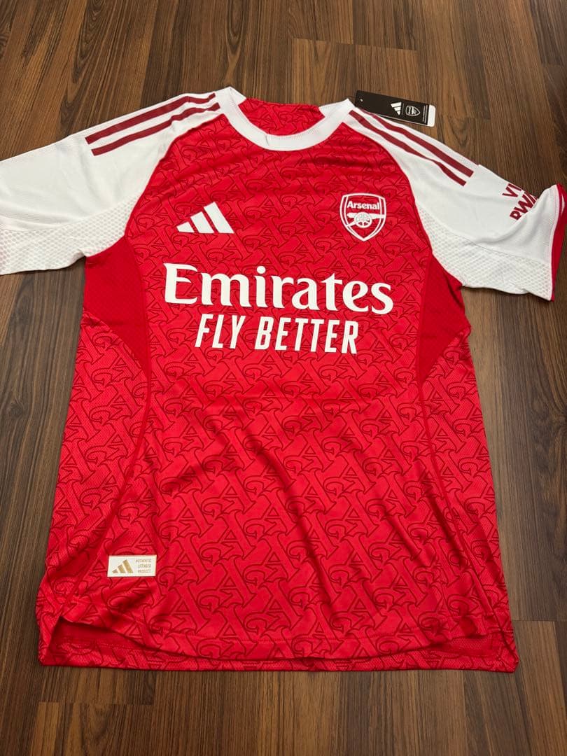 アーセナルユニフォーム25/26 選手仕様ギョケレシュ