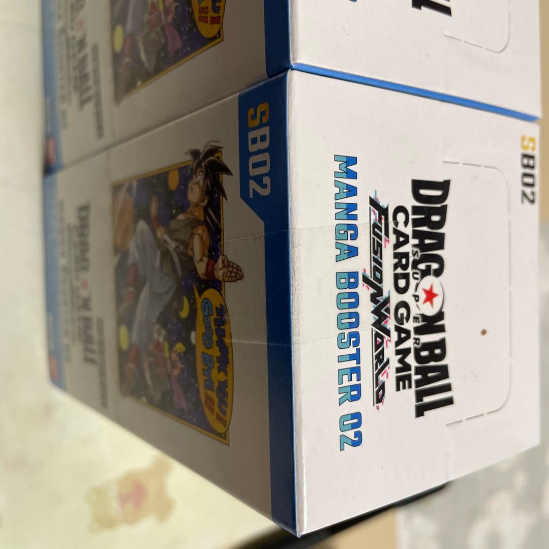 ドラゴンボールカードゲーム Manga Booster 02 3box セット