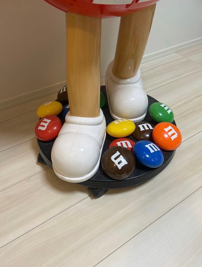 M&M's キャラクター像 トレイ付き