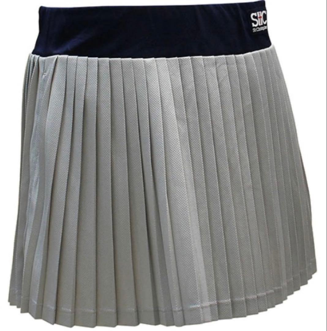 No.262 STC 総プリーツスコート☆Silver☆