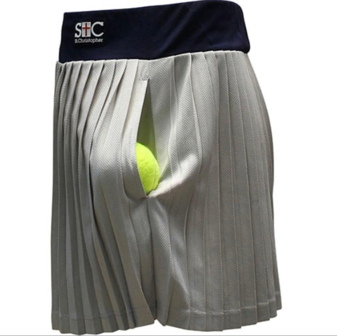 No.262 STC 総プリーツスコート☆Silver☆