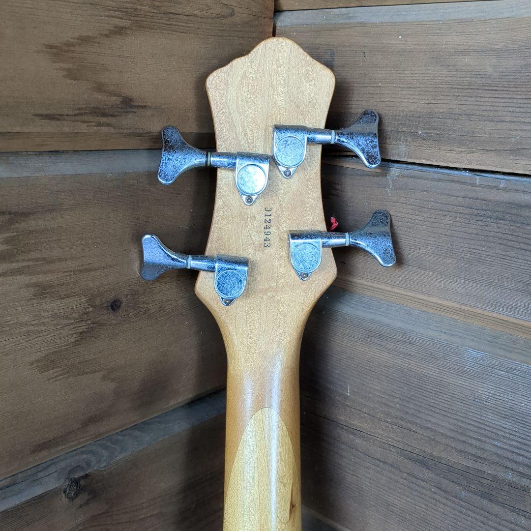 BCリッチエレキベース 4弦 ショートスケール