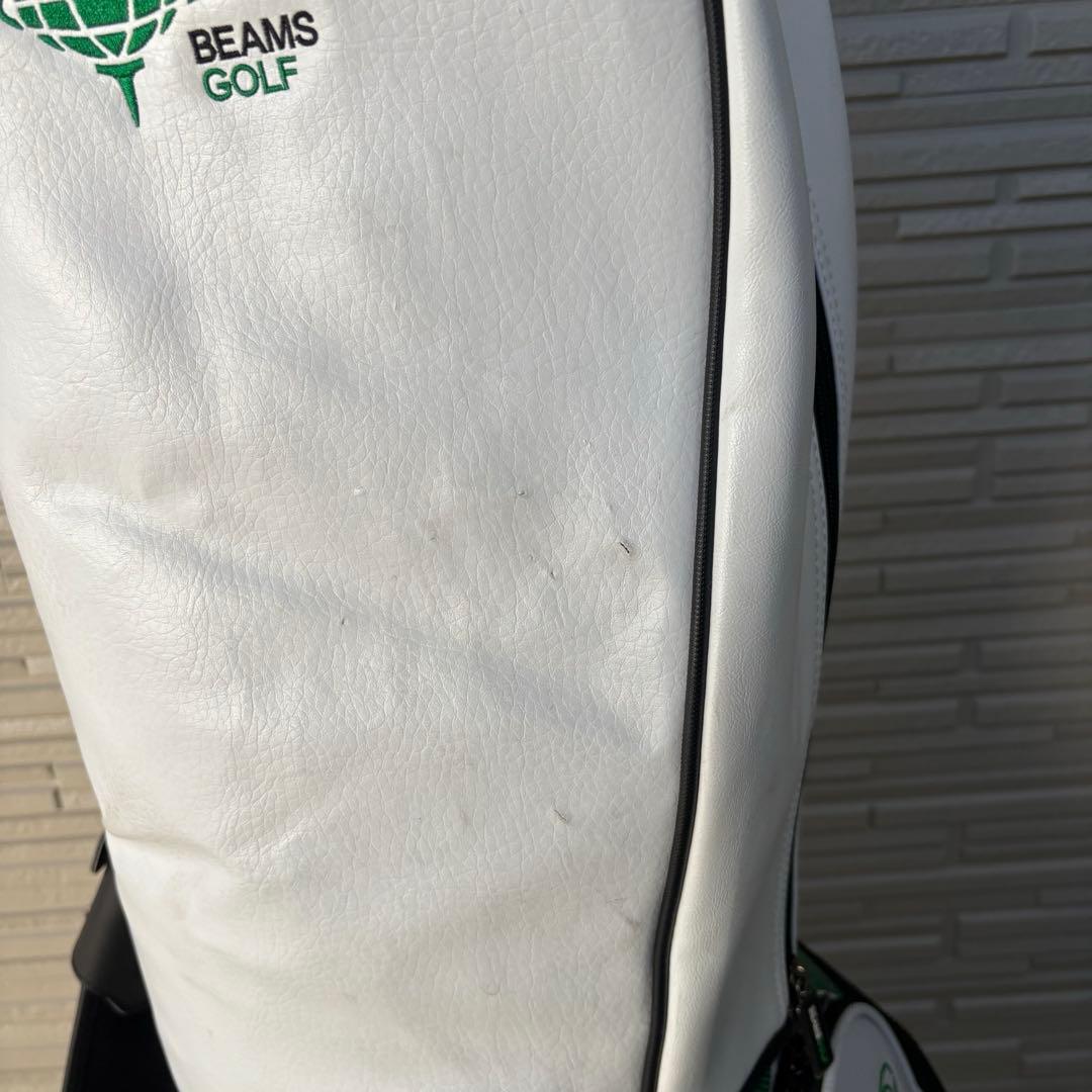 BEAMS GOLF キャディバッグ