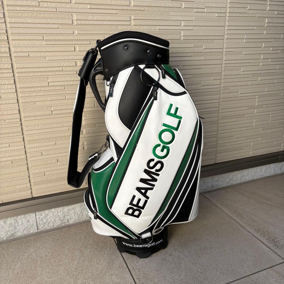 BEAMS GOLF キャディバッグ