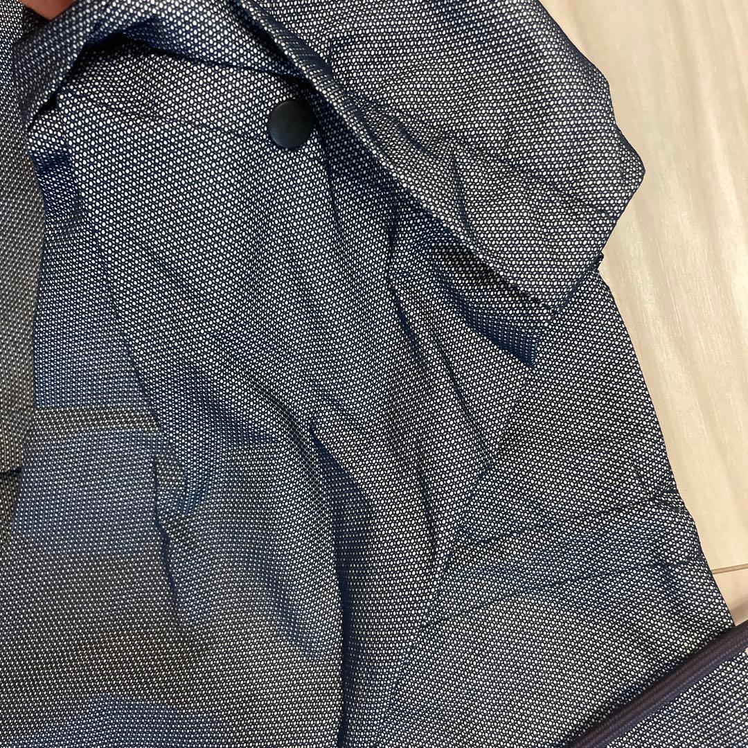 adidas ゴルフハイストレッチレインワンピース レディース ネイビー