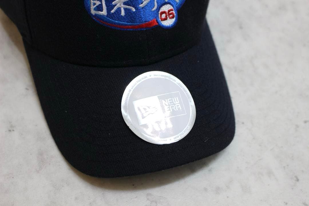 【デッドストック】【新品】2006年　日米野球　ニューエラ　キャップ