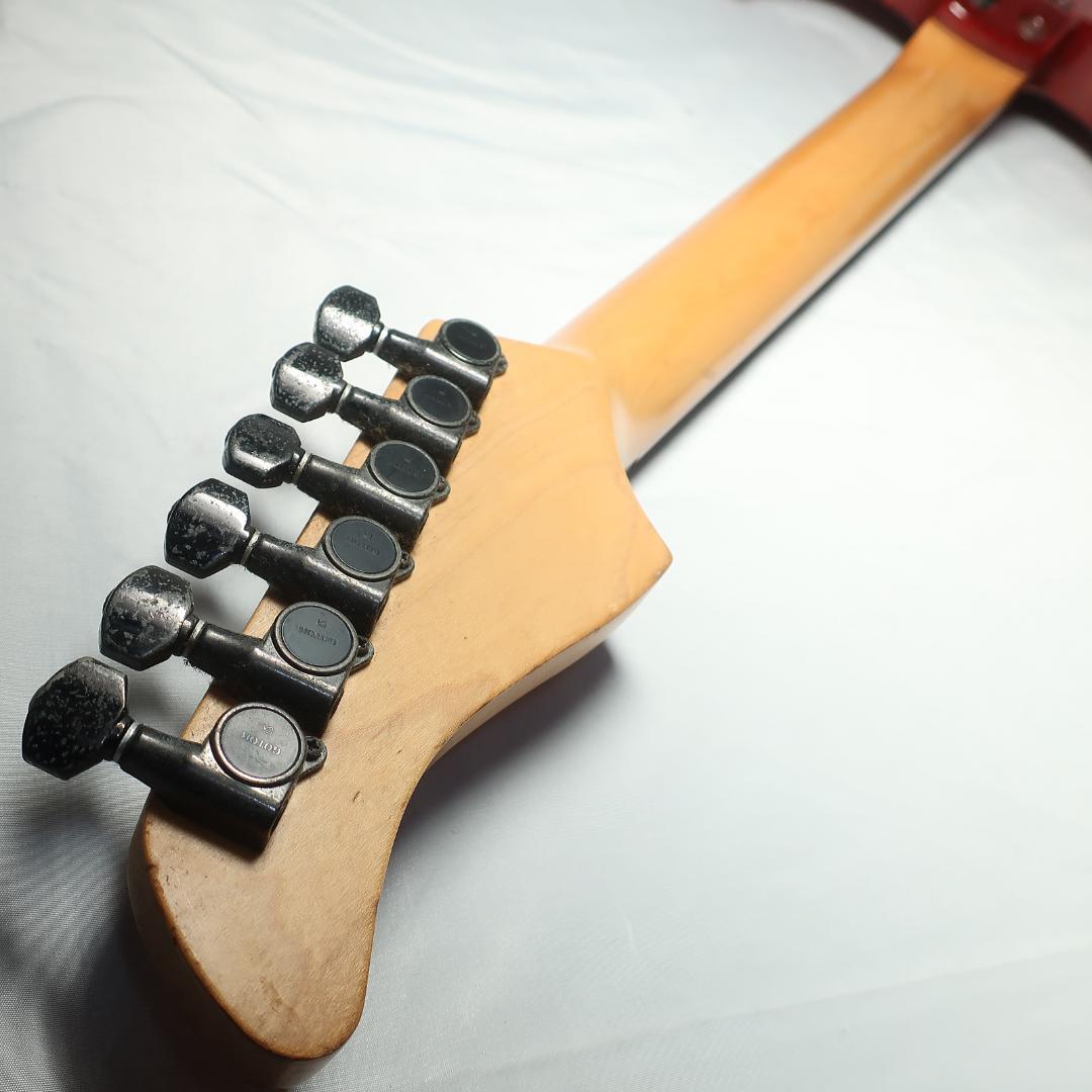 FERNANDES FR-85S サスティナー搭載 GOTOHペグ装備 ギター