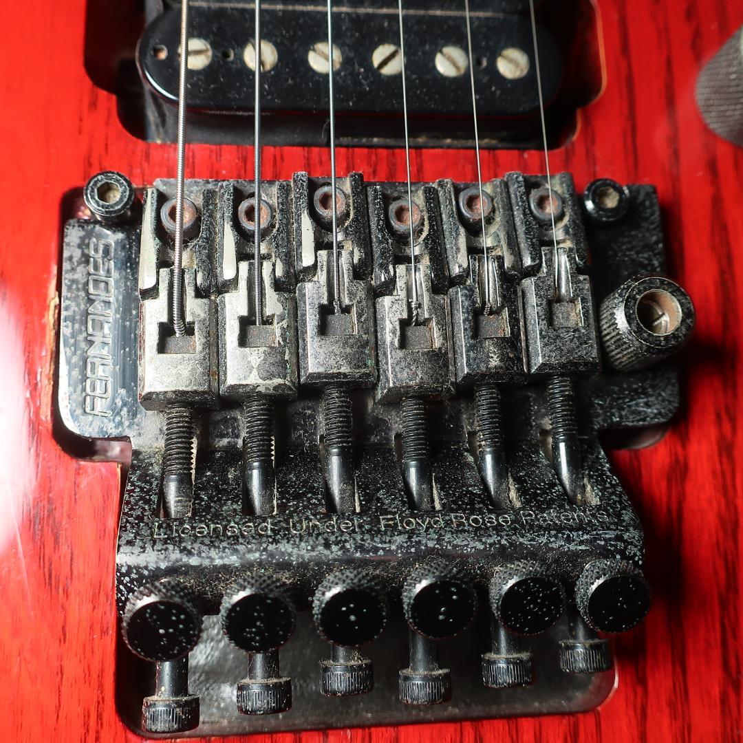 FERNANDES FR-85S サスティナー搭載 GOTOHペグ装備 ギター