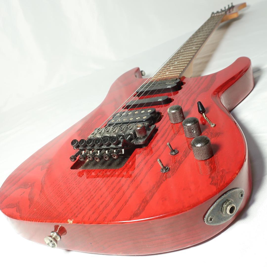FERNANDES FR-85S サスティナー搭載 GOTOHペグ装備 ギター