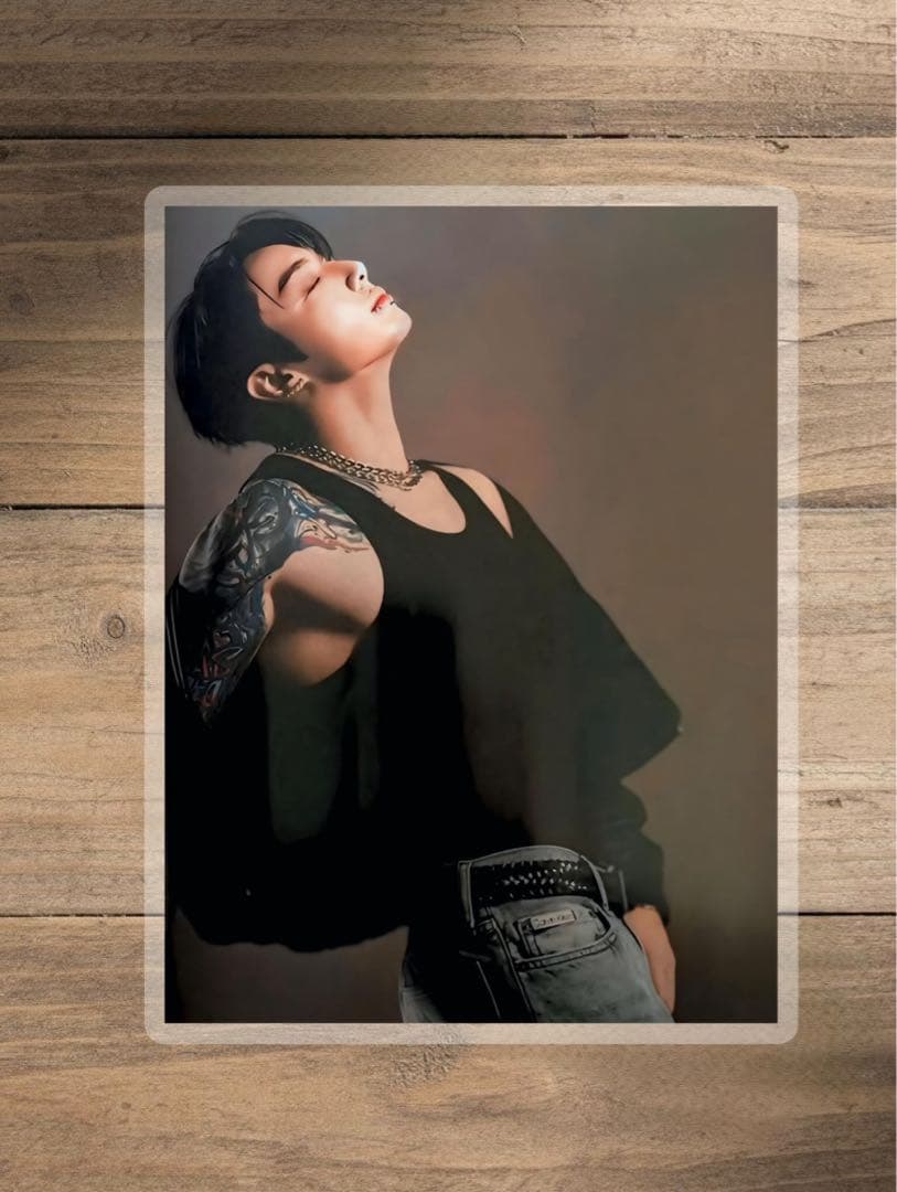 jungkook ジョングク　グク アクリルコースター