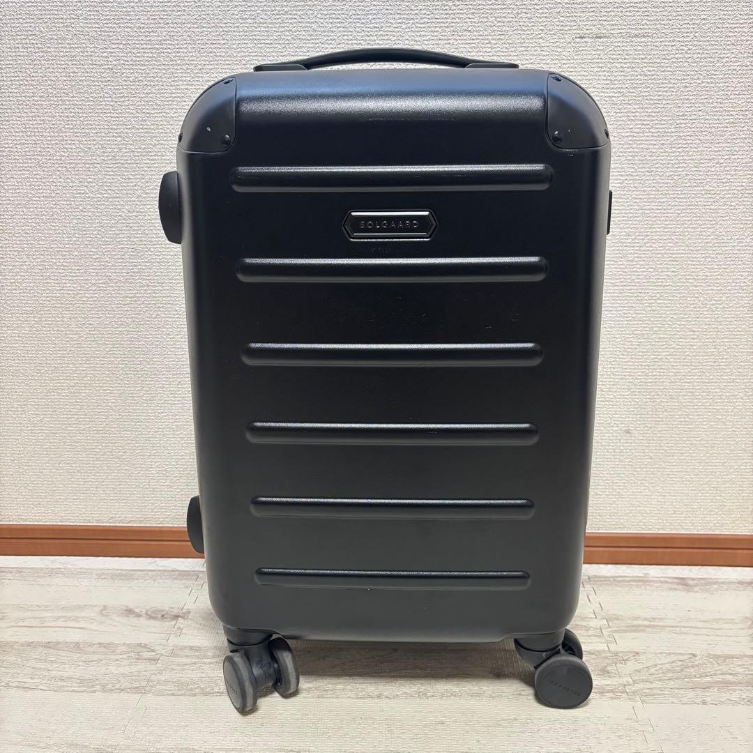 SOLGAARDソルガード 機内持込39L 時短スーツケース
