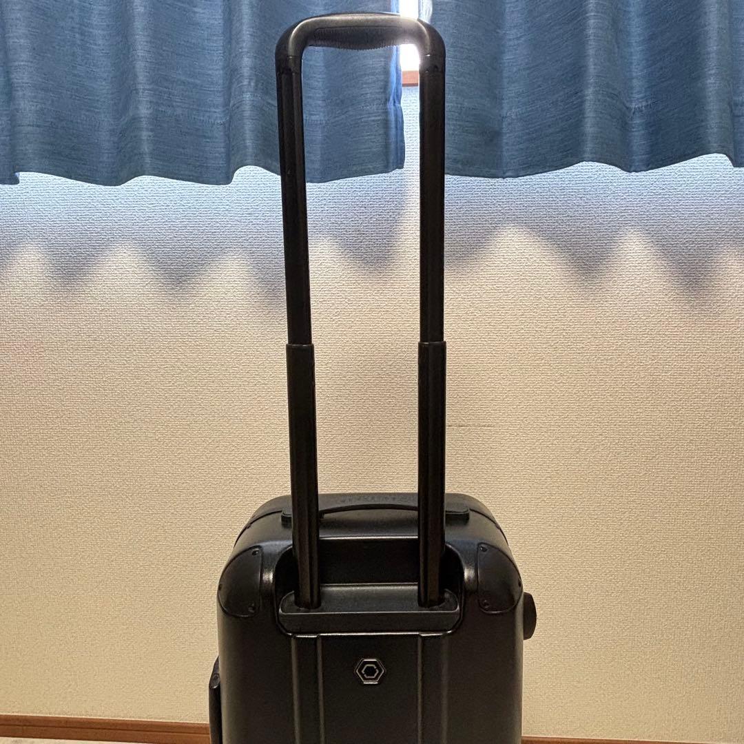 SOLGAARDソルガード 機内持込39L 時短スーツケース