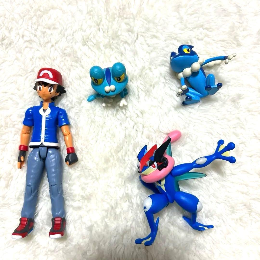 モンコレ キズナコレクションスペシャルパック サトシ サトシゲッコウガ 希少