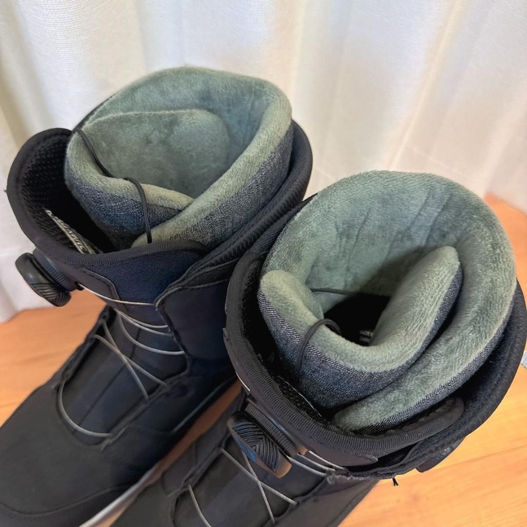NIDECKER TRANSIT 28cm スノーボード ブーツ メンズ 美品
