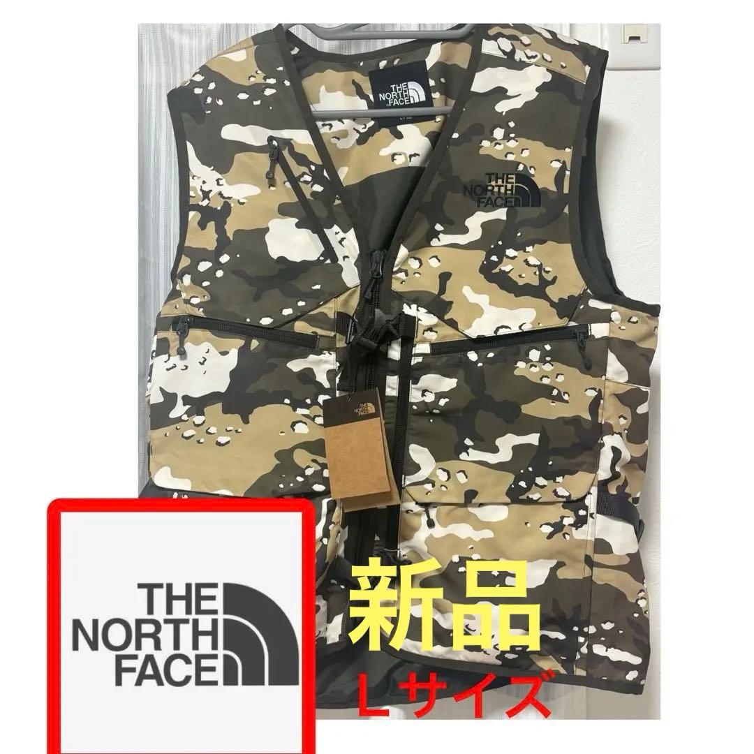 【新品】THE NORTH FACE 迷彩　メッシュベストＬサイズノースフェイス
