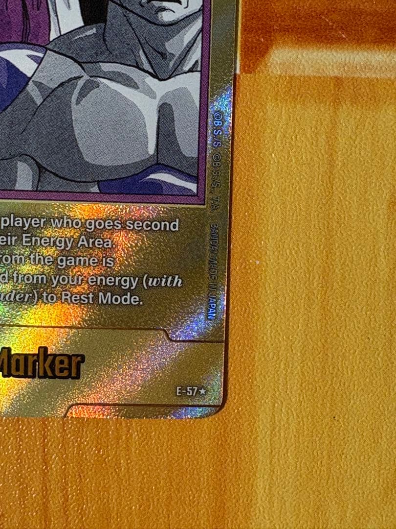 フュージョンワールド　金 エナジーマーカー 27巻 30巻 E-57 英語版