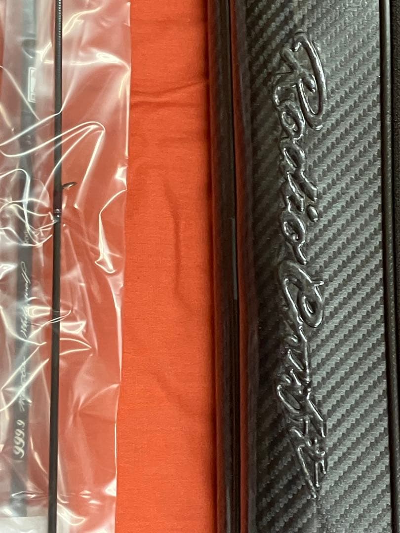 999 .9Meister White wolf 62LS トラウトロッド