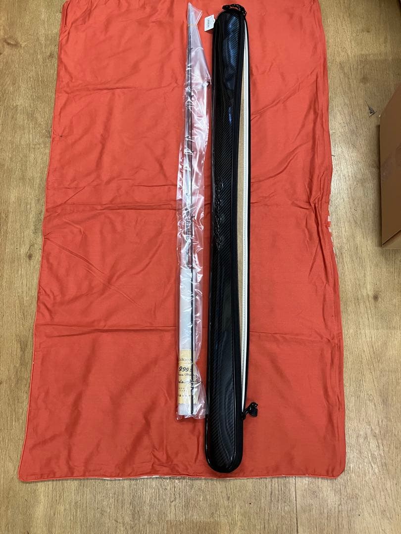 999 .9Meister White wolf 62LS トラウトロッド