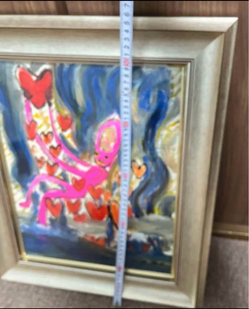 田中拓馬　Takuma Tanaka art 油彩　原画