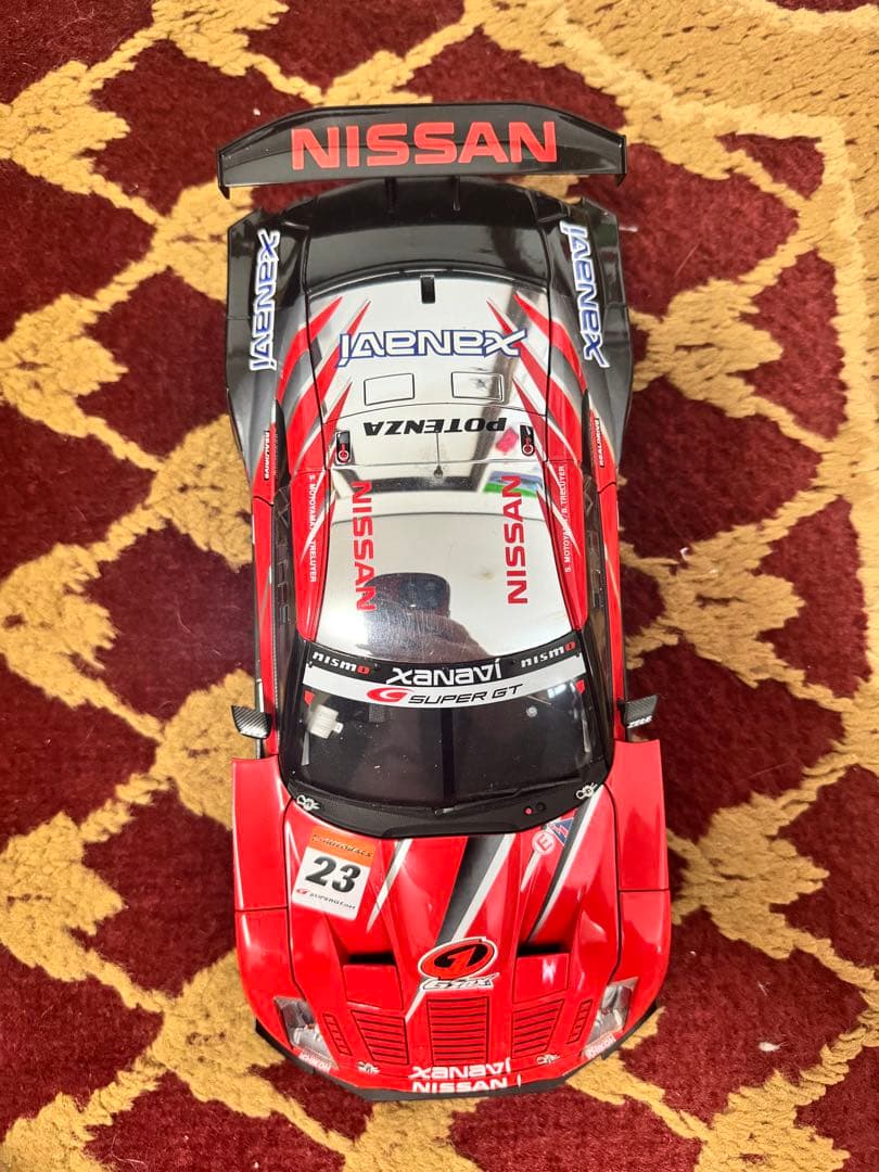 オートアート1/18 XANAVI NISMO GT-R R35 GT500
