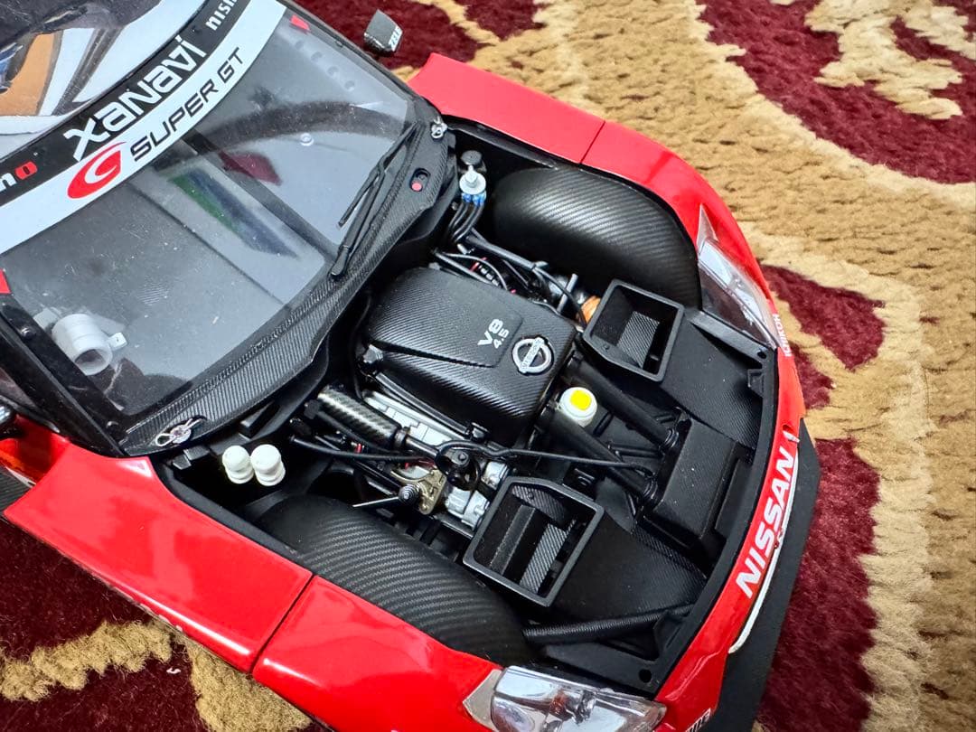 オートアート1/18 XANAVI NISMO GT-R R35 GT500