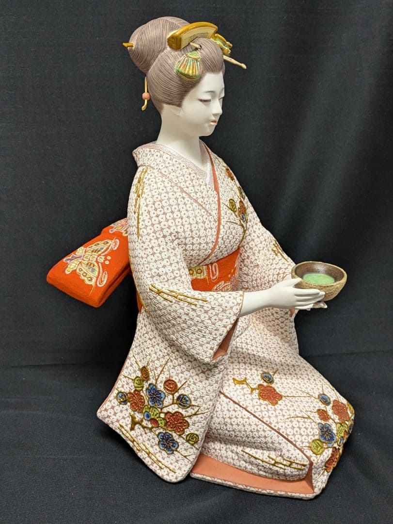 博多人形　武吉国明作　茶道