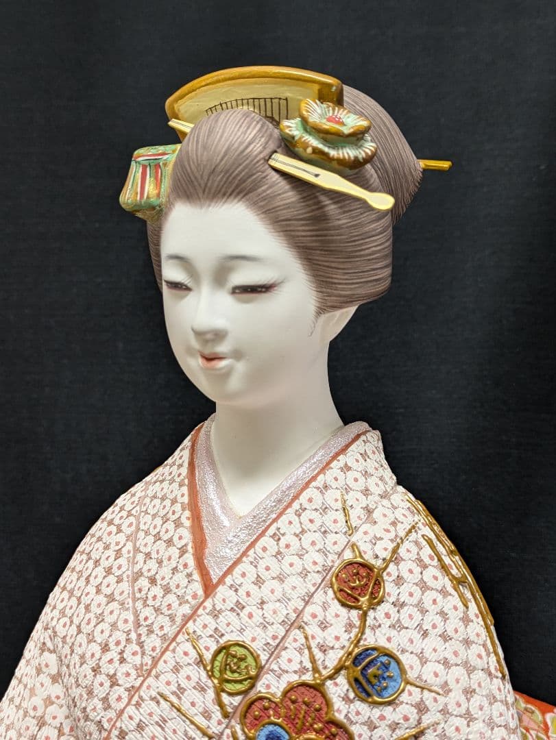 博多人形　武吉国明作　茶道