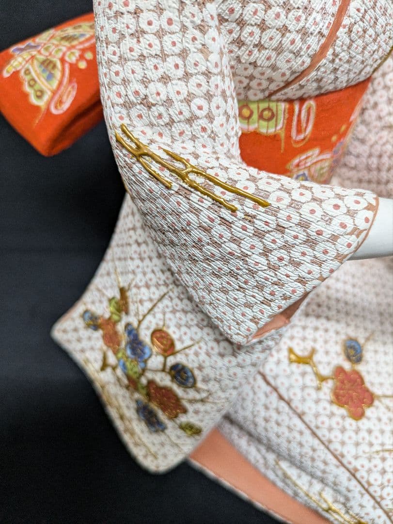 博多人形　武吉国明作　茶道