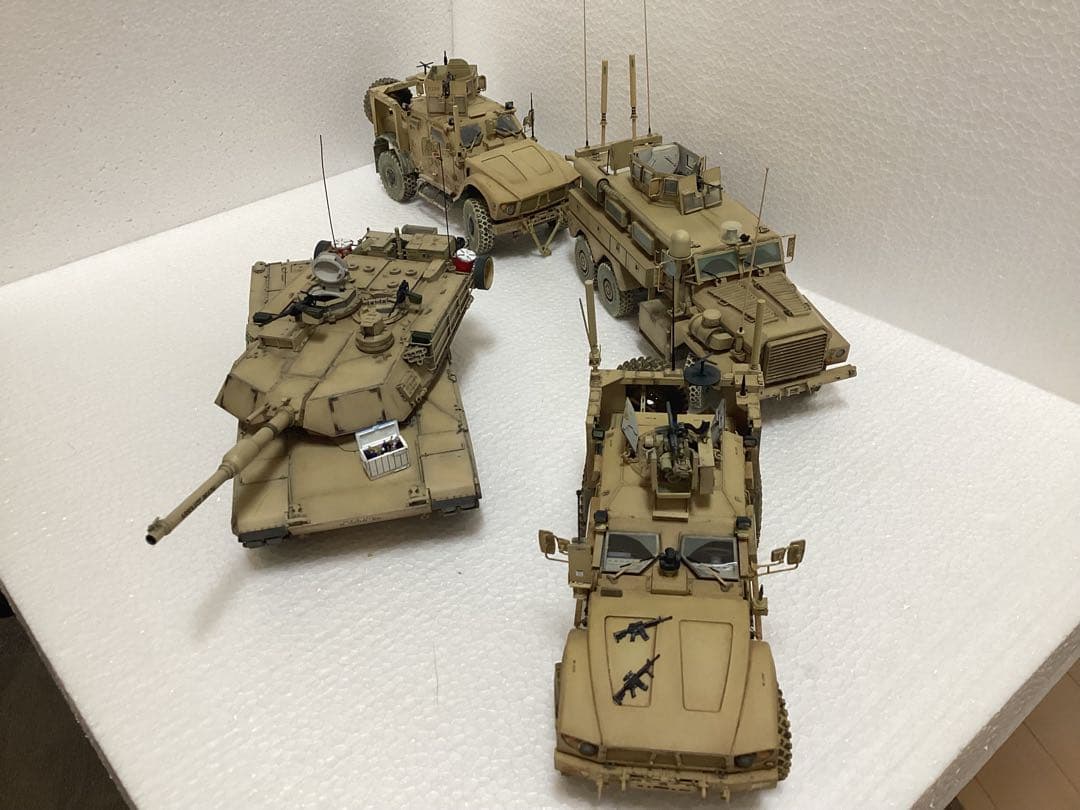 ライフィールド1/35 オシュコシュM-ATV
