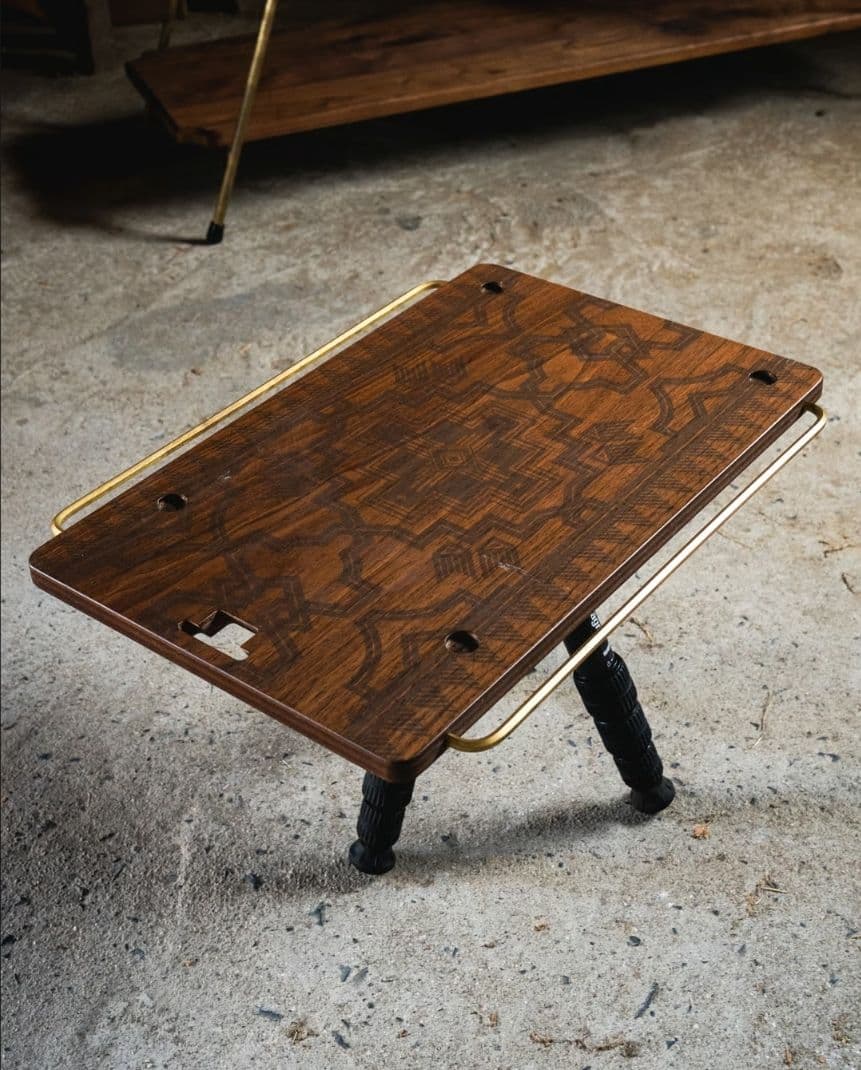 新品未使用　OLD MOUNTAIN 床上手は柄上