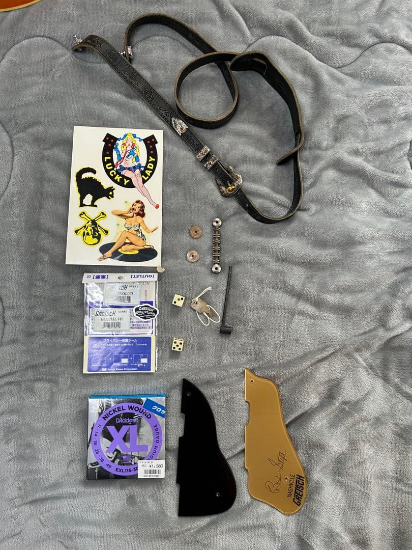 Gretsch グレッチ　6120SSLVO ブライアンセッツァーモデル